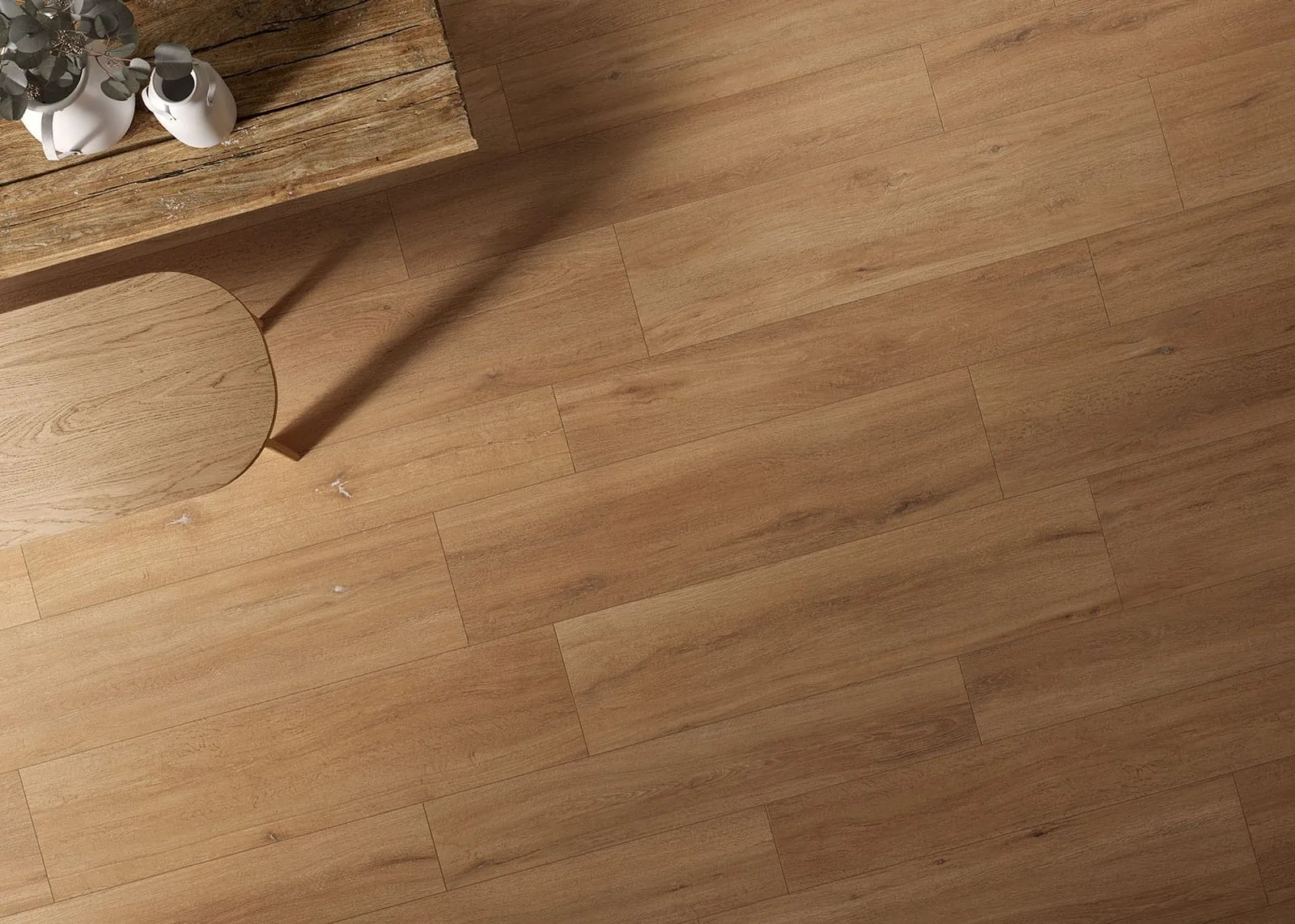 Tuscania Firenze Naturale 20x120 e 30x120 in cucina