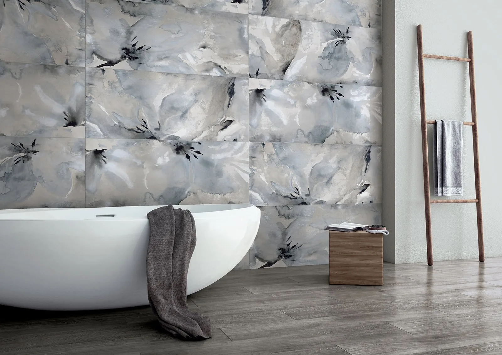 Ambiente bagno Tuscania serie Universal