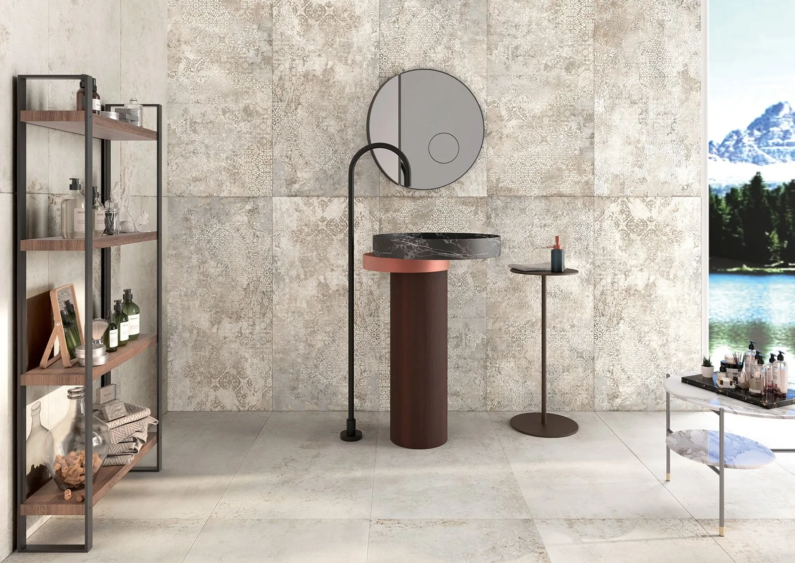 ispirazione con Tuscania Universal