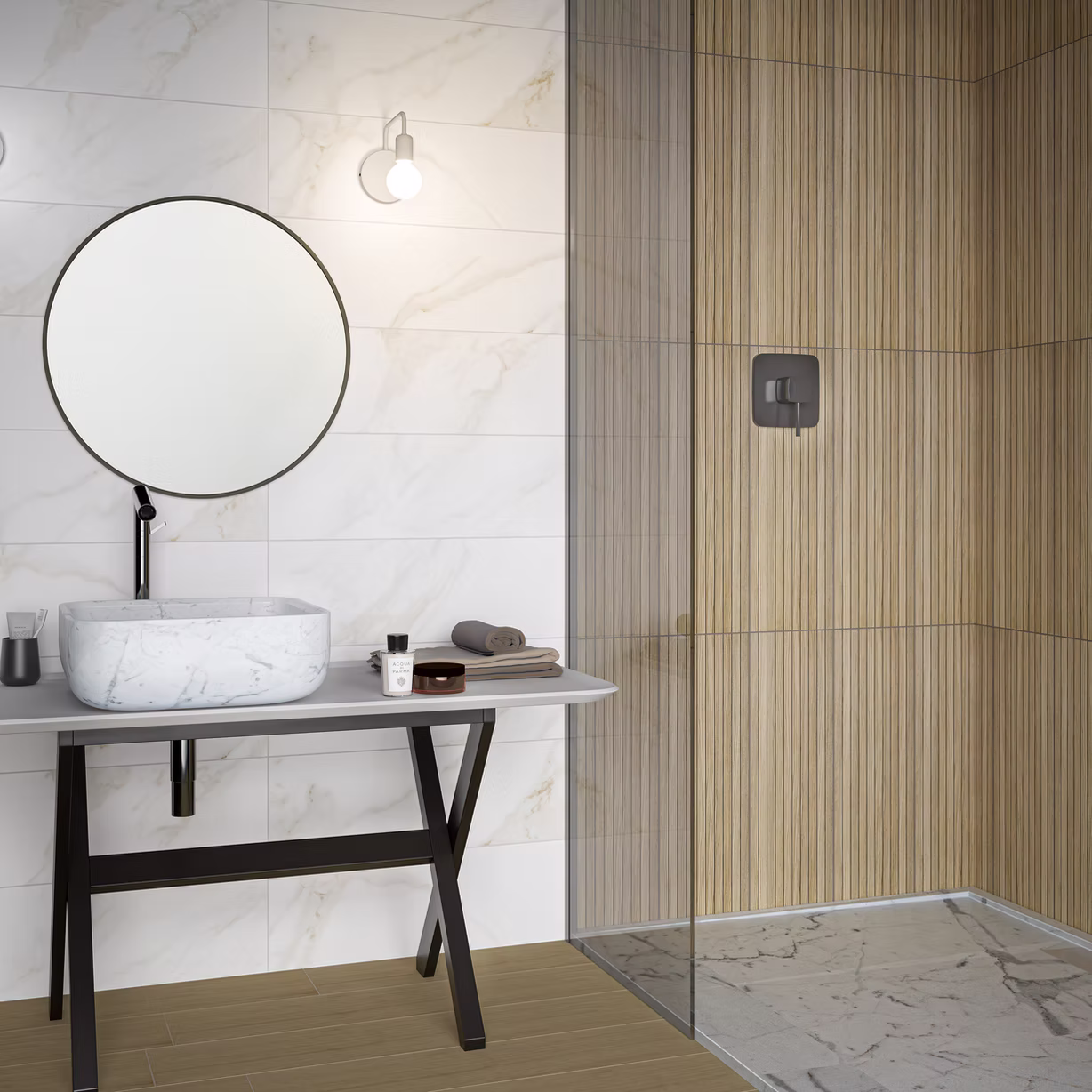 Mobile Bagno con lavabo ad appoggio