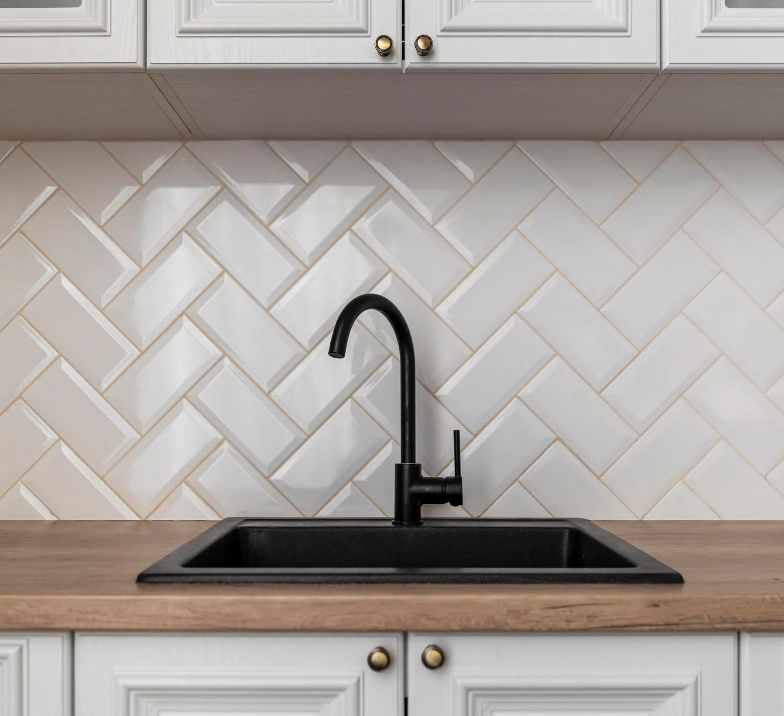 lavello in ceramica nera