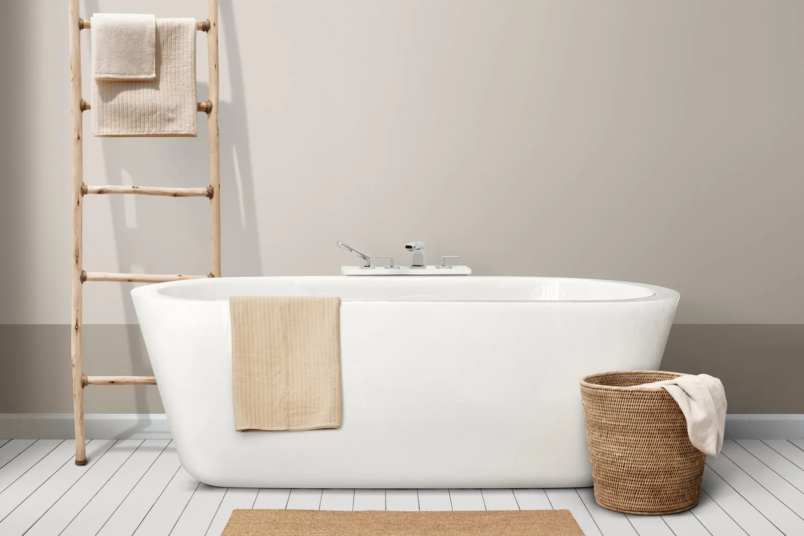 Vasca da bagno minimal