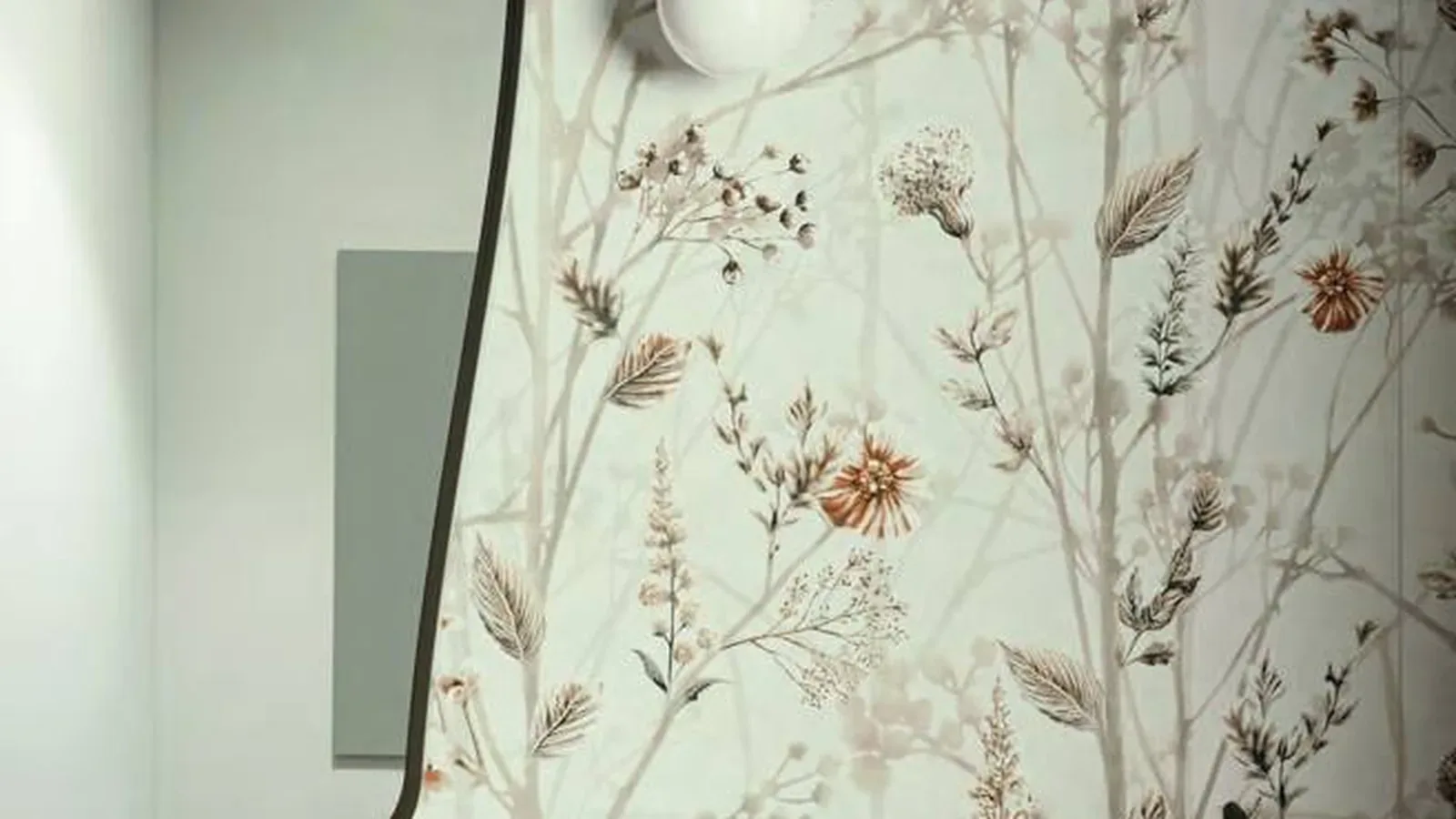 Lastra La Fenice Life Style 120 effetto carta da parati decoro garden light