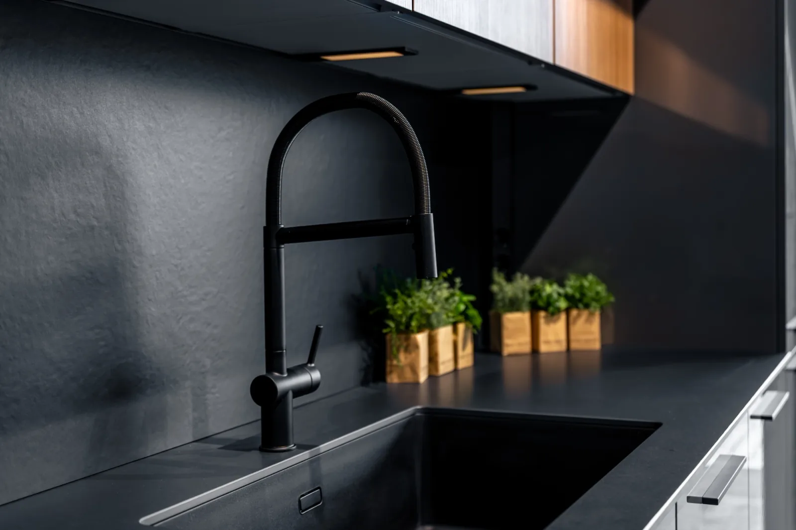 lavello cucina in materiale composito