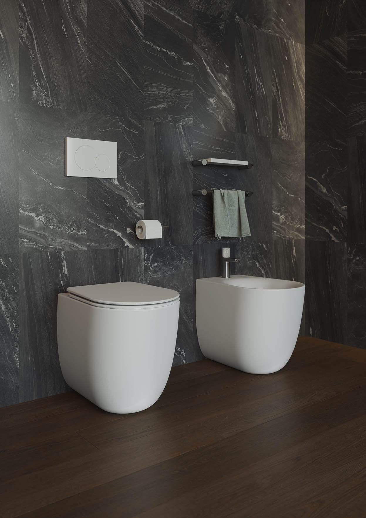 Arredare un Bagno Moderno, Idee di Design nel 2025 Hit sanitari terra A4