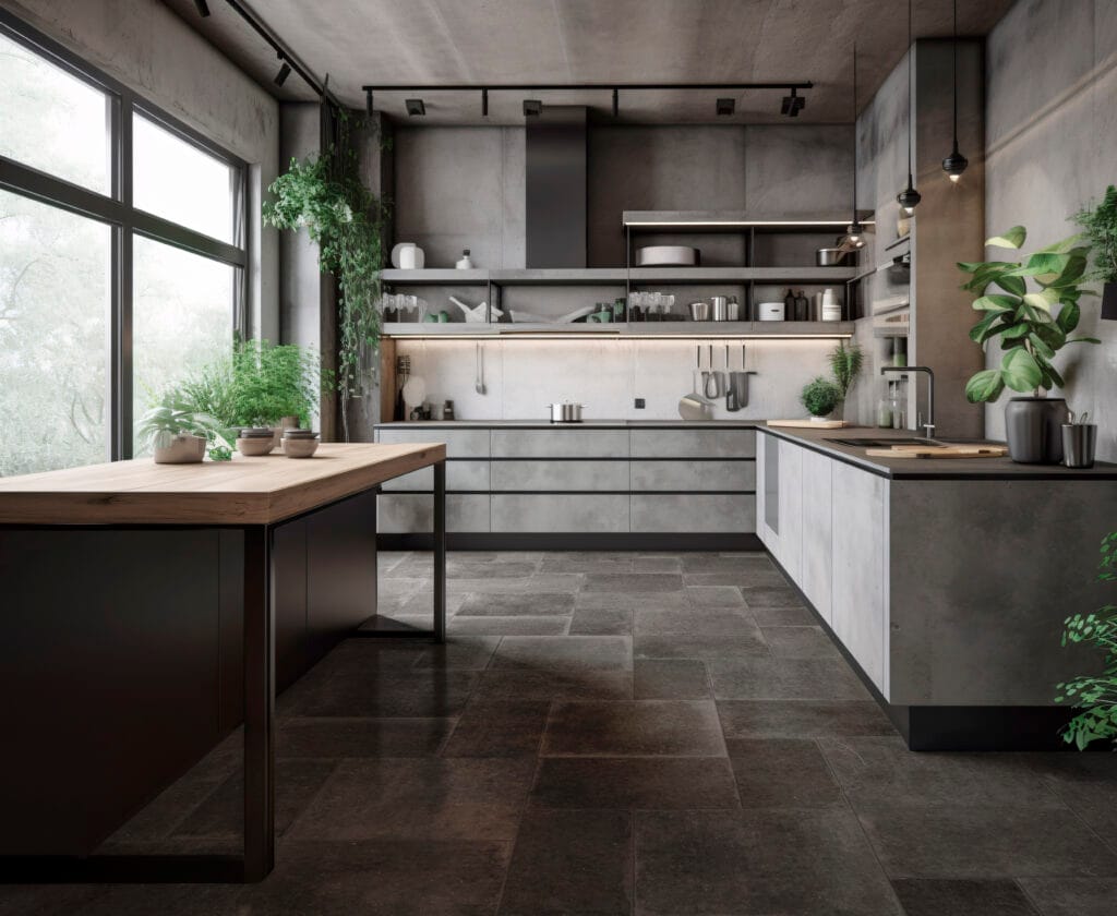Cucine in Muratura, Arredare Stile Rustico e Moderna Su Misura Vulcania cucina 1