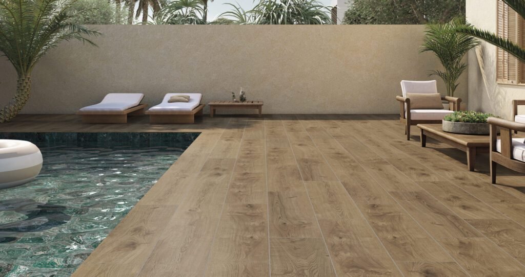 esterno con pavimento Bestile elegance 