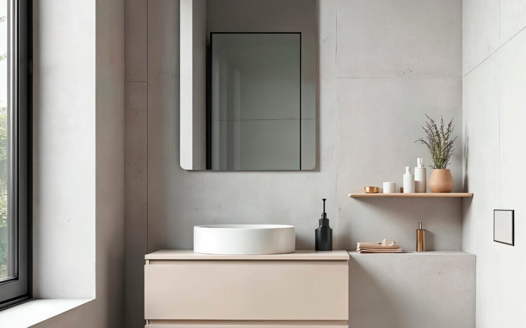 Arredo bagno per spazi ridotti