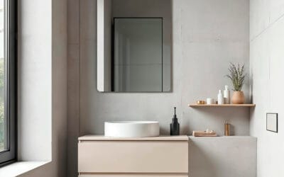 Arredo bagno per spazi ridotti