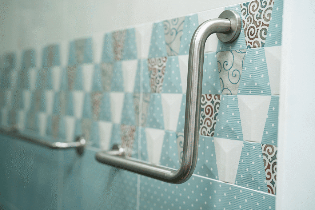 Bagno commerciale a norma Palermo 2025 – requisiti igienici accessibilità materiali consigliati rivestimento pareti e accessori bagno commerciale