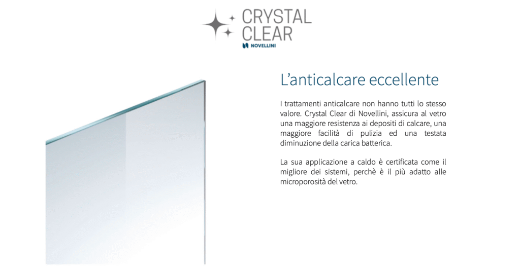 Novellini Crystal clear