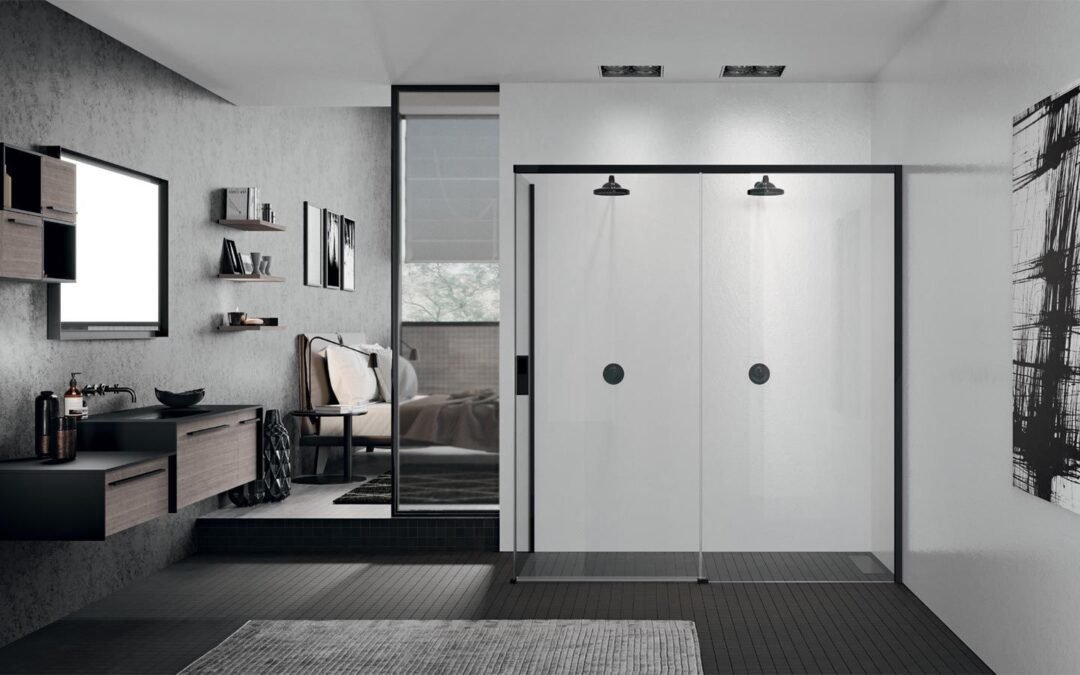 Box doccia Novellini Palermo vetro anticalcare subito disponibili da Max Due