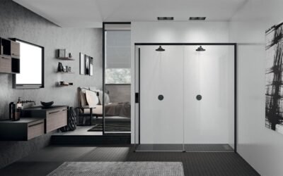 Box doccia Novellini Palermo vetro anticalcare subito disponibili da Max Due