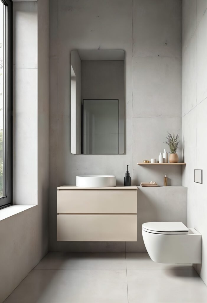 modern clean interior design