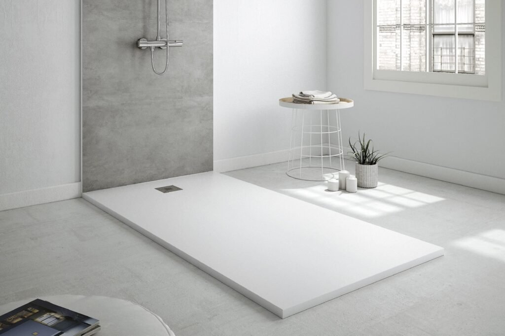 Promo Piatti Doccia 2025 - Ultra Slim Shower a Palermo sassari bath plato ducha rodano solid surface scaled 1