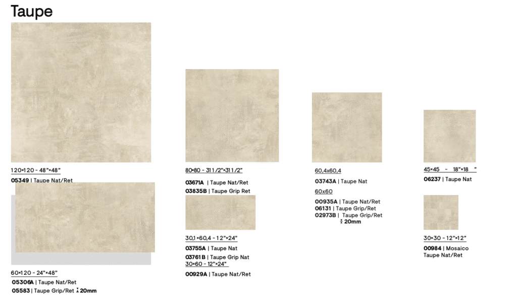 screen taupe