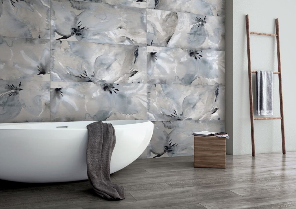 Tuscania Universal Palermo – Gres Decorativo Effetto Carta da Parati in Offerta Ambiente bagno Tuscania serie Universal