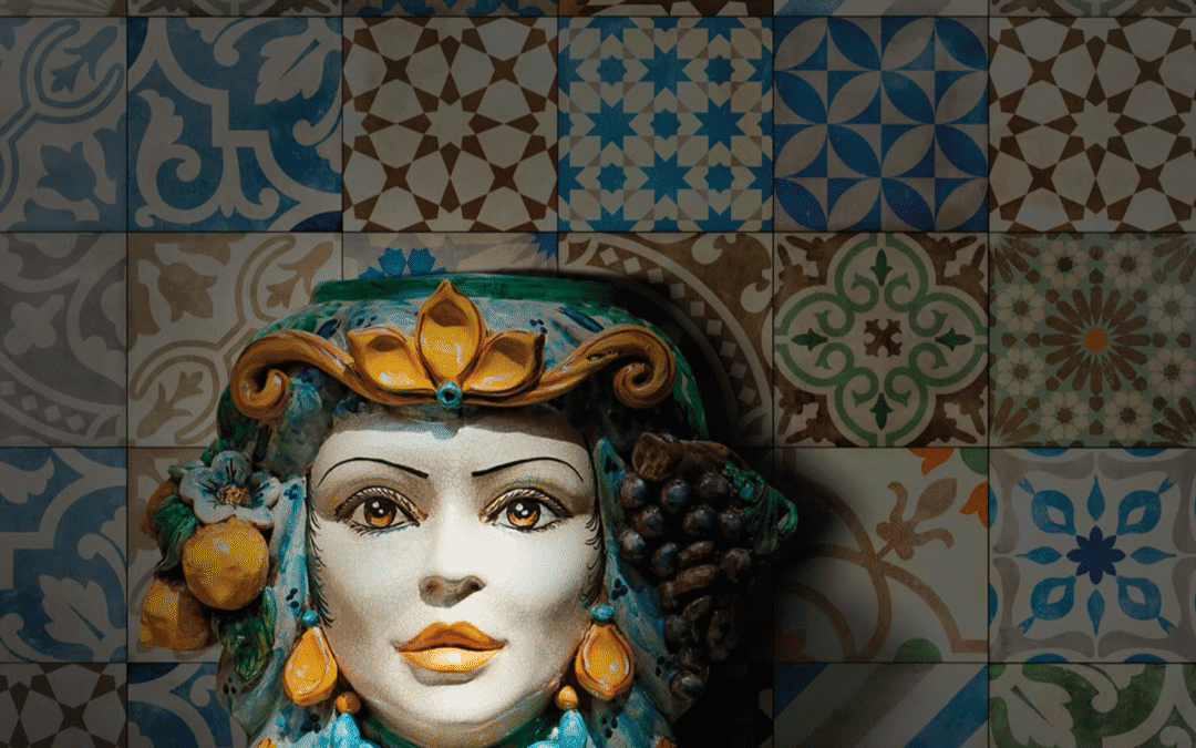 Ceramiche artistiche siciliane: tradizione millenaria che ispira il design moderno