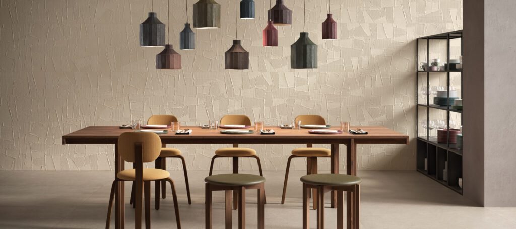 Homey Paper Clay Quando il Tuo Bagno Diventa un'Opera d'Arte Homey Paper Clay zona pranzo