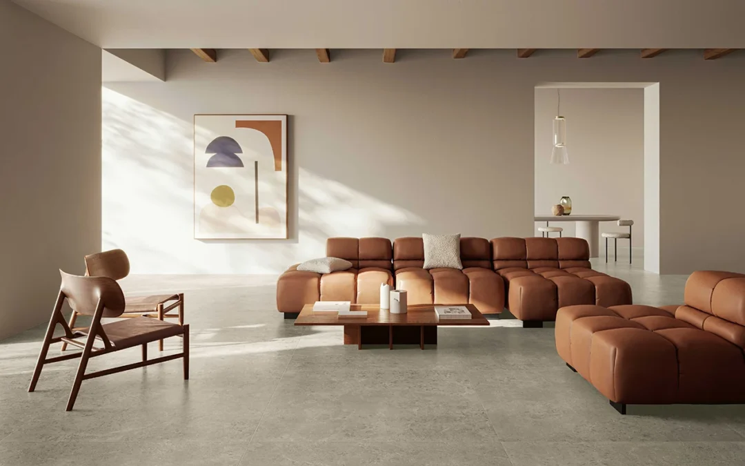 Piastrelle grandi formati 2025: vantaggi, tendenze e ambienti consigliati