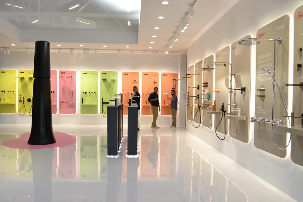 Cersaie show2