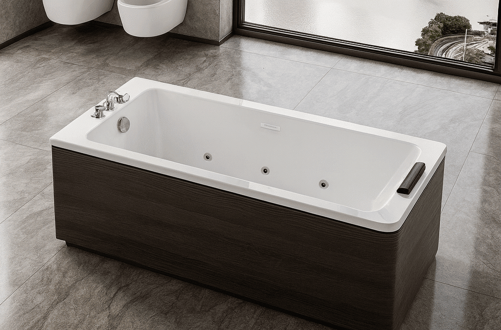 Vasche Centrostanza: Eleganza e Design per il Tuo Bagno Moderno