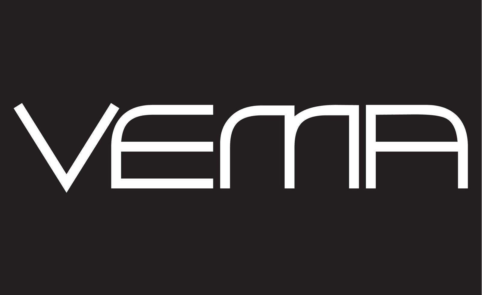 VEMA_logo_bianco_sfondo_nero VEMA logo