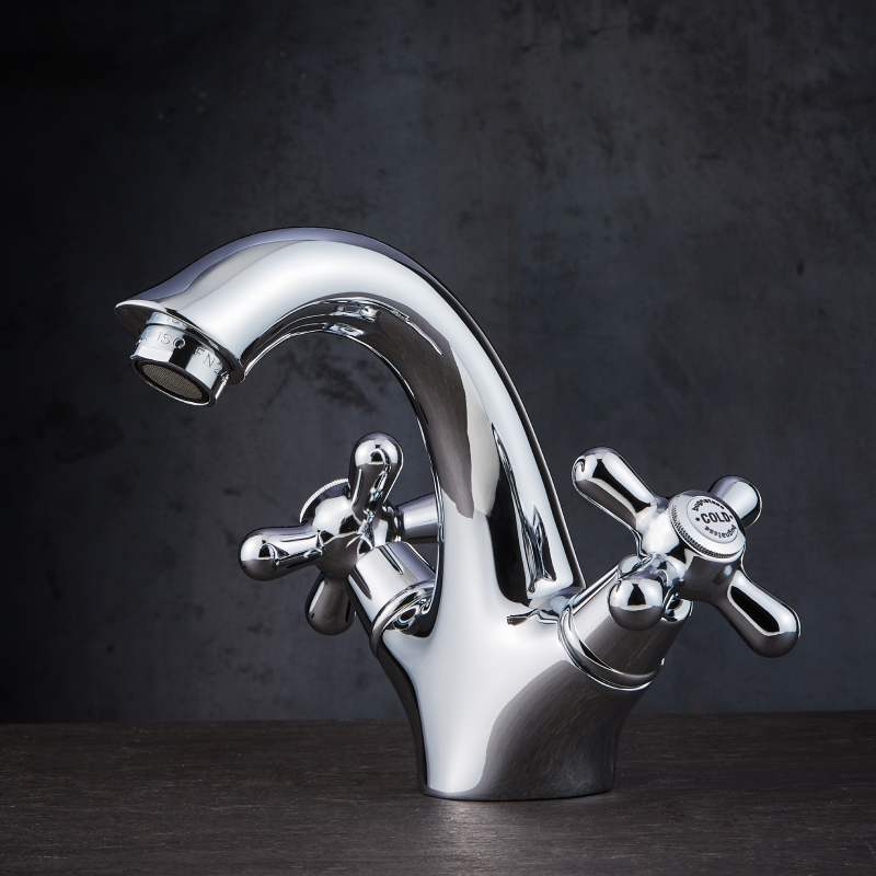 Rubinetti per il Bagno, Come Scegliere Quelli Giusti per il Tuo Arredo Bagno 034 Old800 cromo