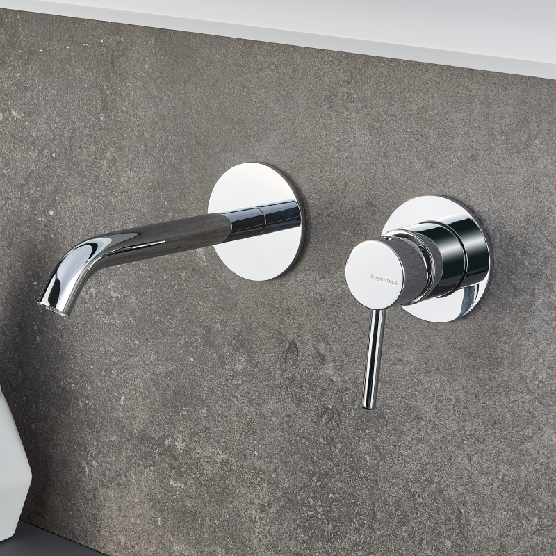 Rubinetti per il Bagno, Come Scegliere Quelli Giusti per il Tuo Arredo Bagno 5745 K Line cromo anteprima