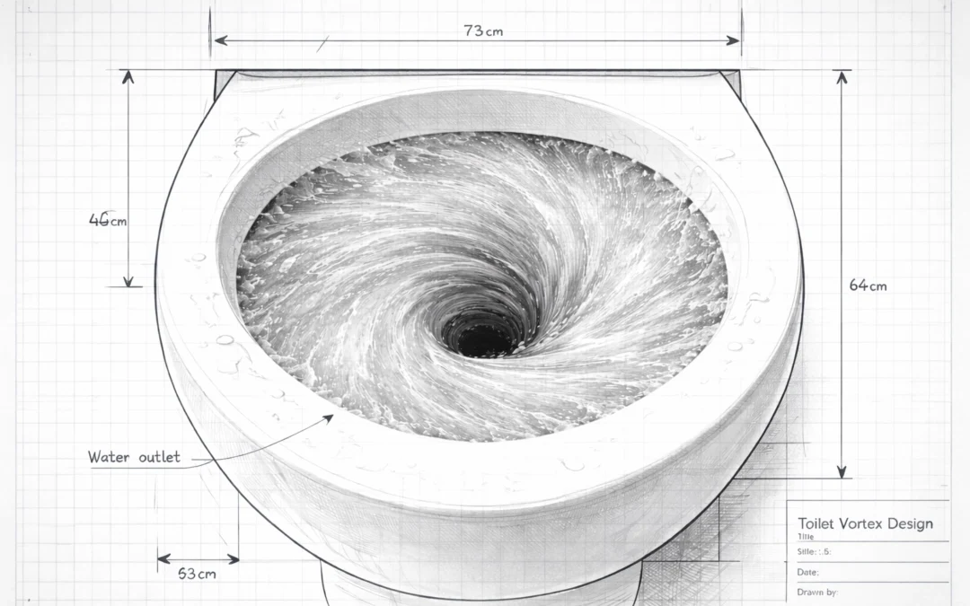 Scarico a vortice WC come funziona e quali vantaggi offre
