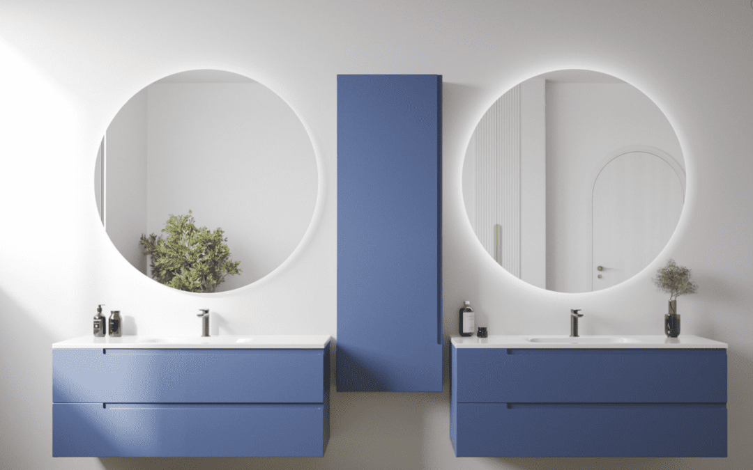 La Serie Emili di Ottopuntozero — il mobile bagno che cercavi è già qui