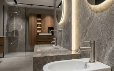 Rubinetteria Serie Ekos Mammoliti – Design Minimalista in Acciaio Inox