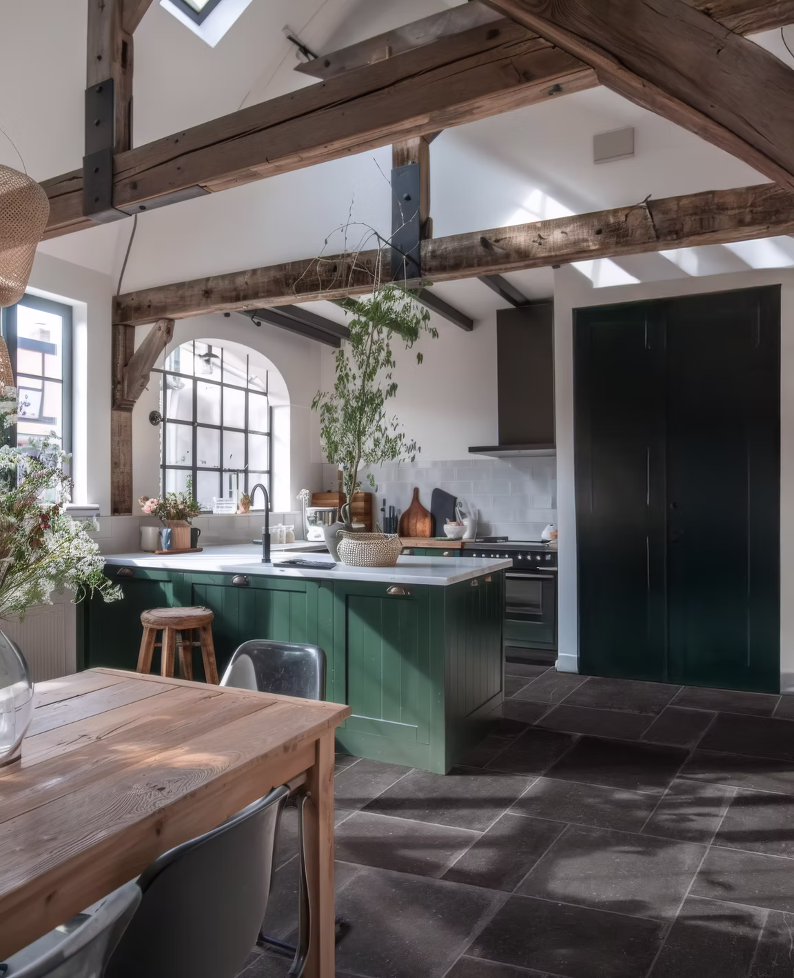 Gres Porcellanato effetto pietra scura