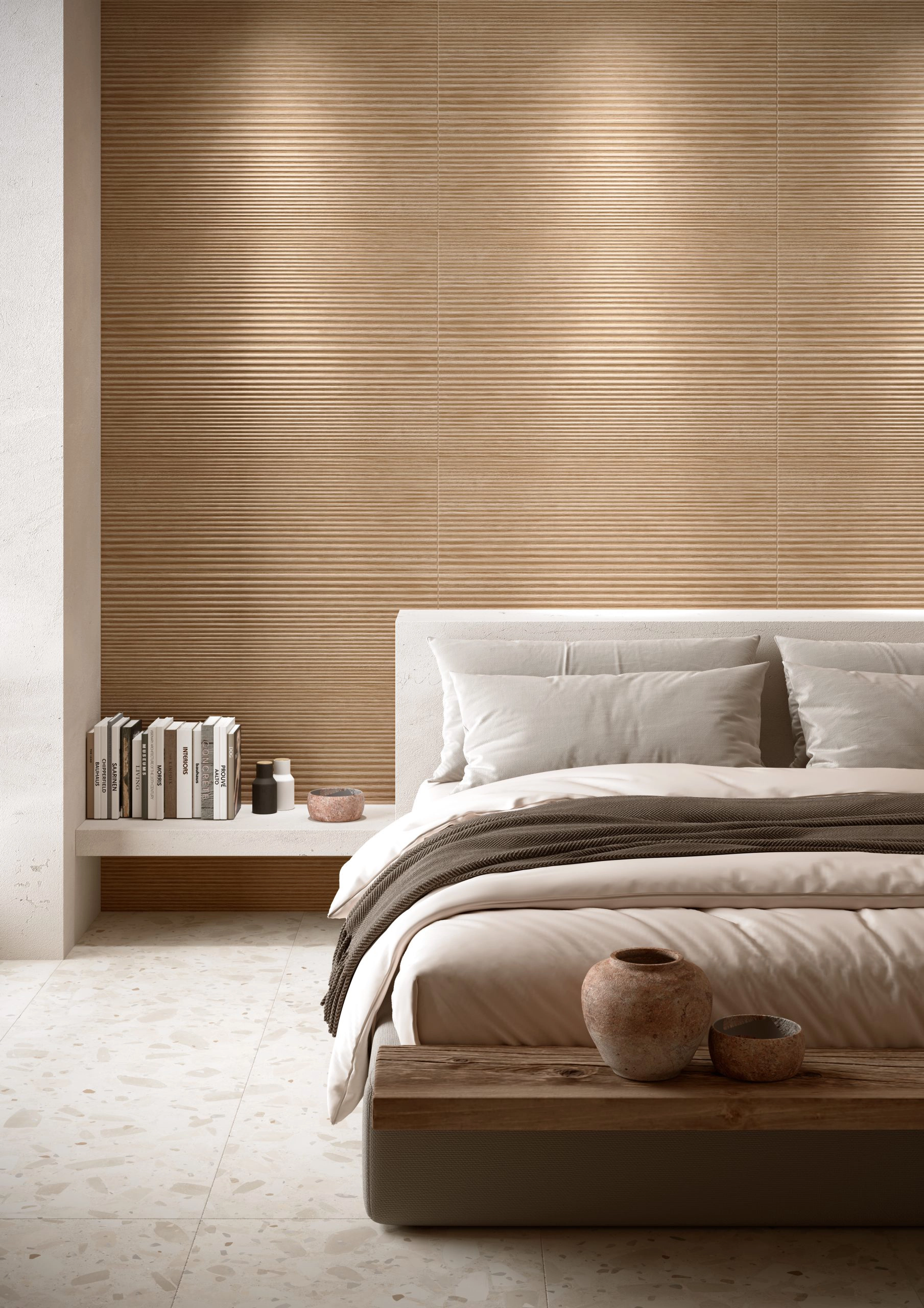 rivestimento bagno moderno piastrelle formato 33x100 Palermo