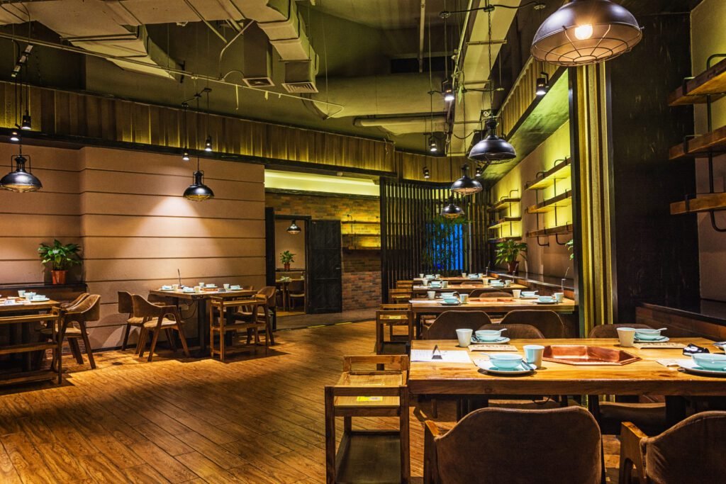 Interno di un ristorante