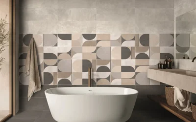 Eternity il rivestimento effetto pietra 30×90 pronto in showroom a Palermo