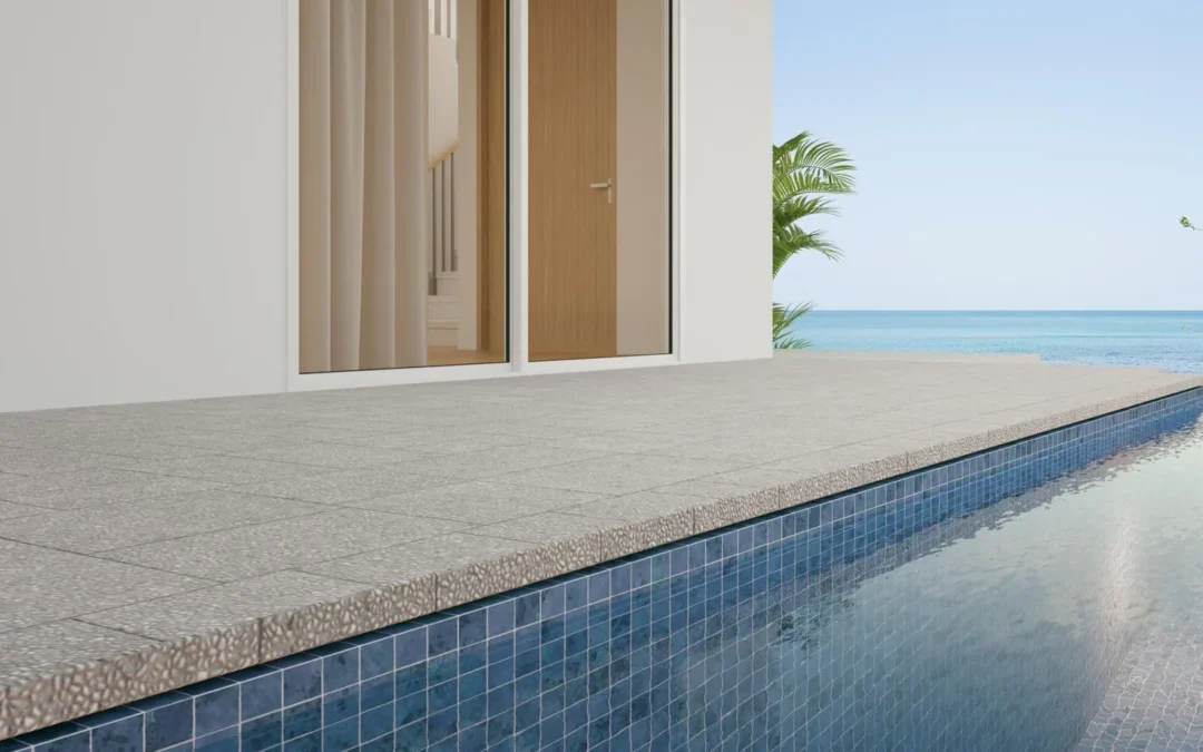 5 pavimenti in gres perfetti per terrazze e bordo piscina