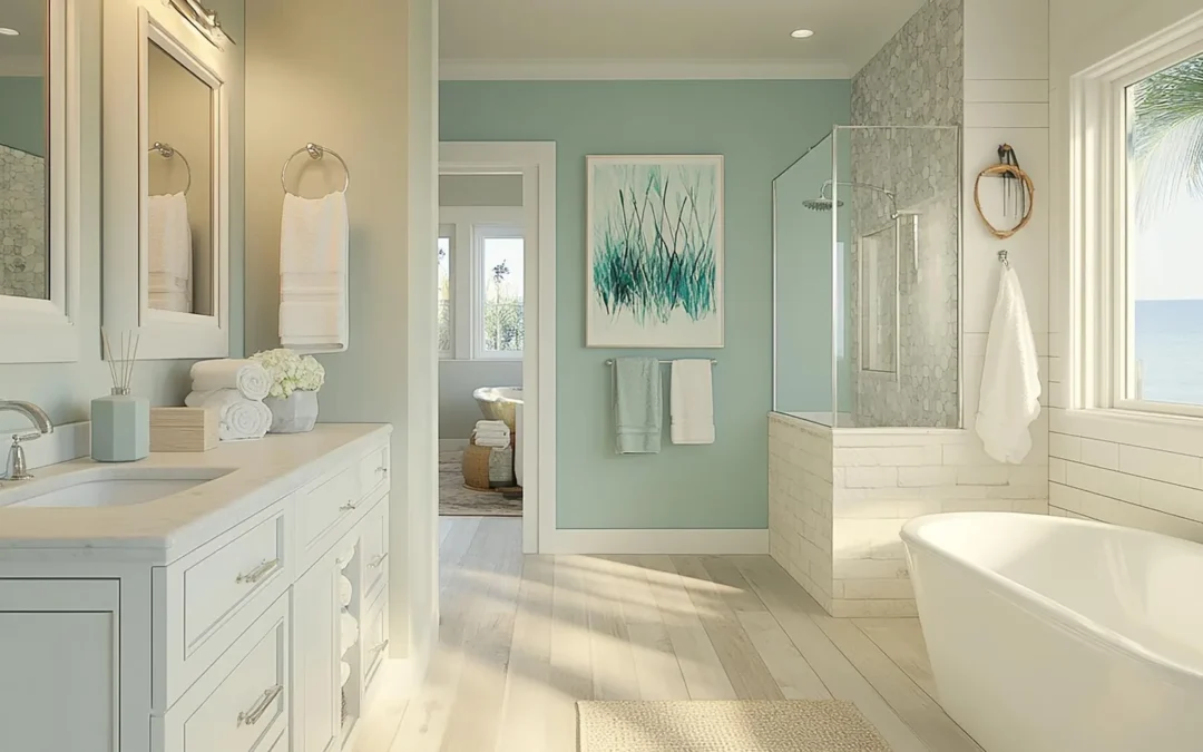 Come rinnovare il bagno della casa al mare senza demolire
