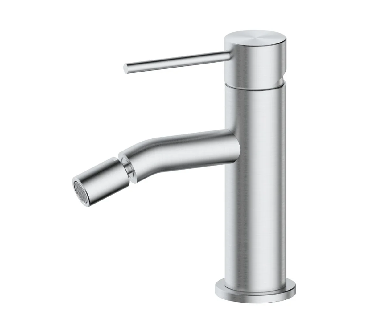 Rubinetteria in acciaio spazzolato Damast Olympia a 99 euro in pronta consegna a Palermo Miscelatore bidet Damast Olympia in acciaio spazzolato, rubinetteria in acciaio inox disponibile da Max Due a Palermo