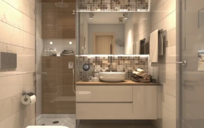7 idee per arredare un bagno piccolo e moderno