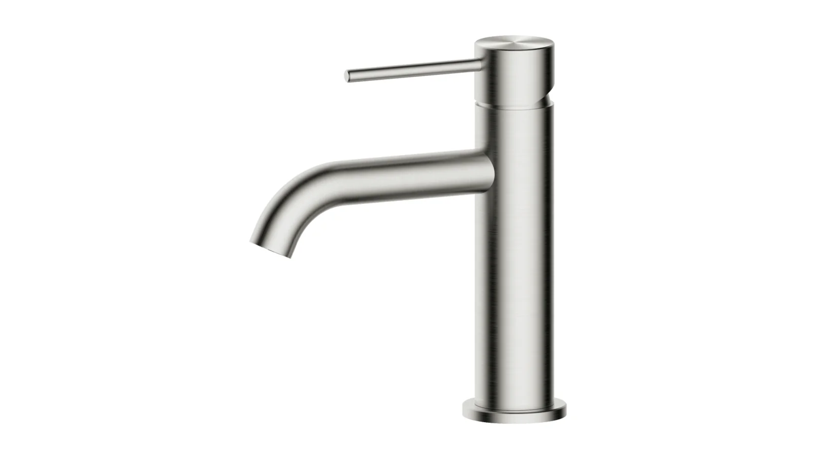 Rubinetteria in acciaio spazzolato Damast Olympia a 99 euro in pronta consegna a Palermo Miscelatore lavabo Damast Olympia in acciaio inox AISI 304 spazzolato, finitura della linea Olympia