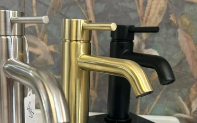 Rubinetteria in acciaio spazzolato Damast Olympia a 99 euro in pronta consegna a Palermo